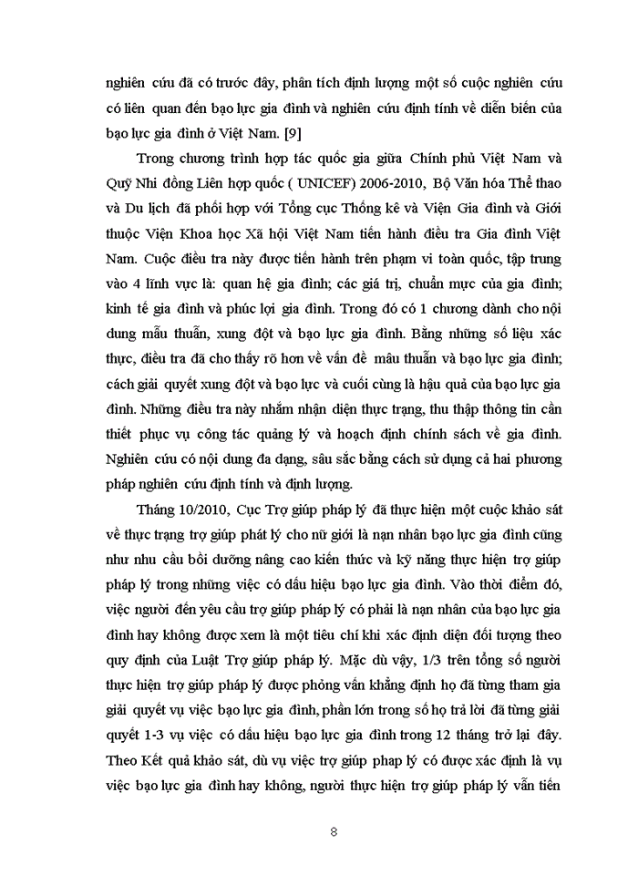 image for page Vai trò của nhân viên công tác xã hội trong hoạt động tham vấn cho phụ nữ bị bạo lực gia đình tại Ngôi nhà Bình Yên - Trung tâm phụ nữ và phát triển