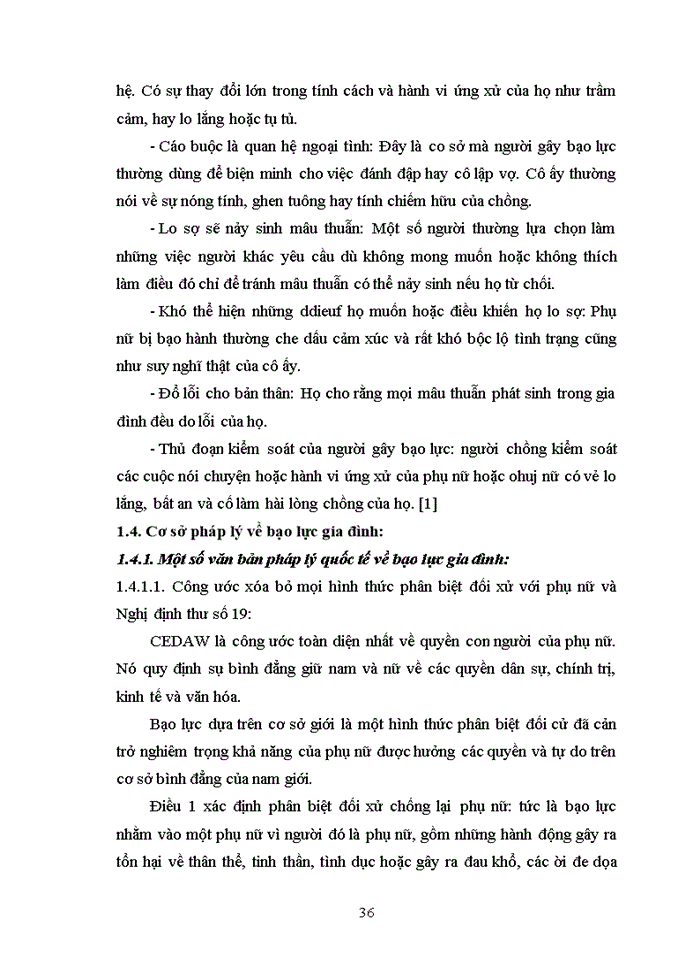 image for page Vai trò của nhân viên công tác xã hội trong hoạt động tham vấn cho phụ nữ bị bạo lực gia đình tại Ngôi nhà Bình Yên - Trung tâm phụ nữ và phát triển