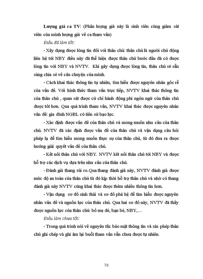 image for page Vai trò của nhân viên công tác xã hội trong hoạt động tham vấn cho phụ nữ bị bạo lực gia đình tại Ngôi nhà Bình Yên - Trung tâm phụ nữ và phát triển