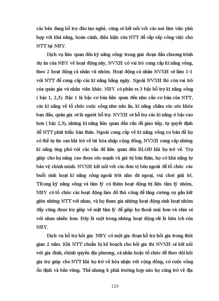 image for page Vai trò của nhân viên công tác xã hội trong hoạt động tham vấn cho phụ nữ bị bạo lực gia đình tại Ngôi nhà Bình Yên - Trung tâm phụ nữ và phát triển
