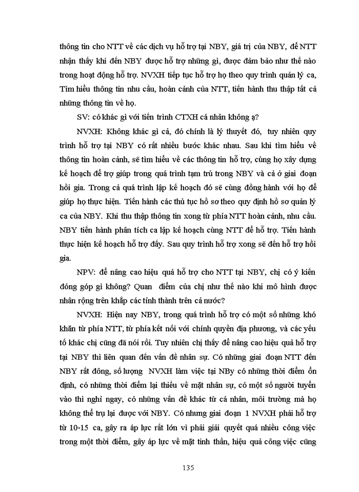image for page Vai trò của nhân viên công tác xã hội trong hoạt động tham vấn cho phụ nữ bị bạo lực gia đình tại Ngôi nhà Bình Yên - Trung tâm phụ nữ và phát triển