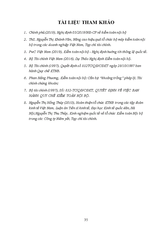 image for page Tìm hiều các mô hình tổ chức bộ máy kiểm toán nội bộ ở Việt Nam