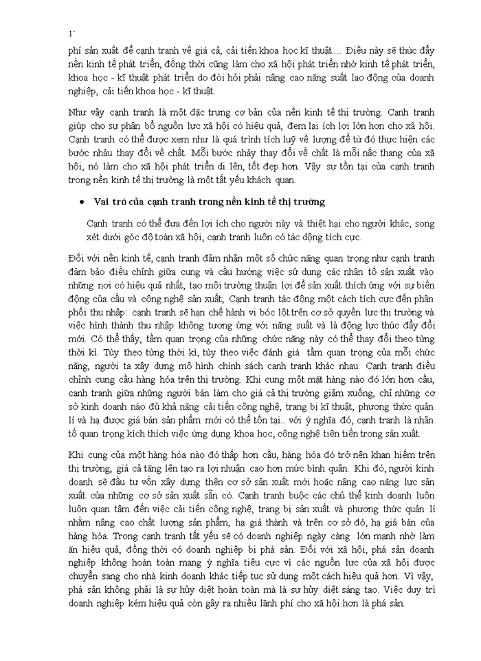 image for page Vận dụng quy luật cạnh tranh trong nền kinh tế thị trường nghiên cứu sự cạnh tranh của công ty KFC trong thị trường đồ ăn nhanh tại Việt Nam
