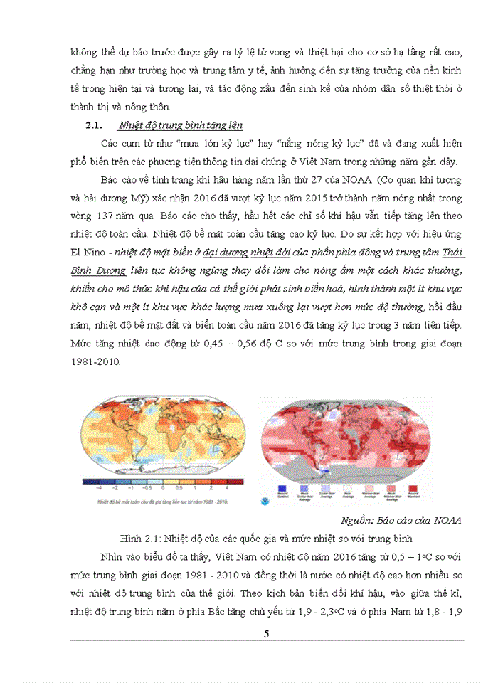 image for page Biến đổi khí hậu và ảnh hưởng của biến đổi khí hậu đến phát triển kinh tế việt nam