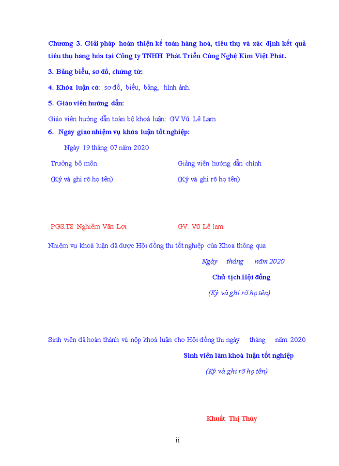 image for page Kế toán hàng hóa, tiêu thụ và xác định kết quả tiêu thụ hàng hóa tại công ty tnhh phát triển công nghệ kim việt phát