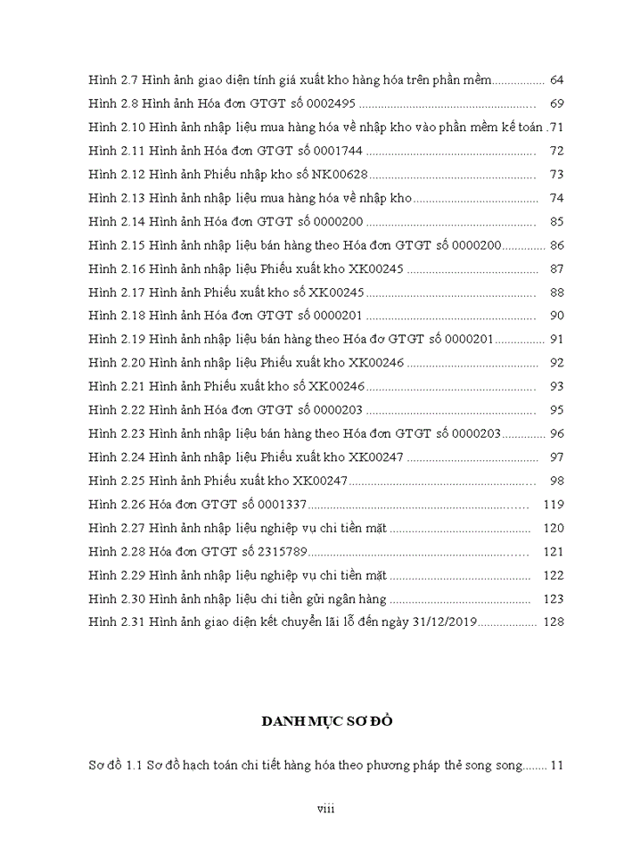 image for page Kế toán hàng hóa, tiêu thụ và xác định kết quả tiêu thụ hàng hóa tại công ty tnhh phát triển công nghệ kim việt phát