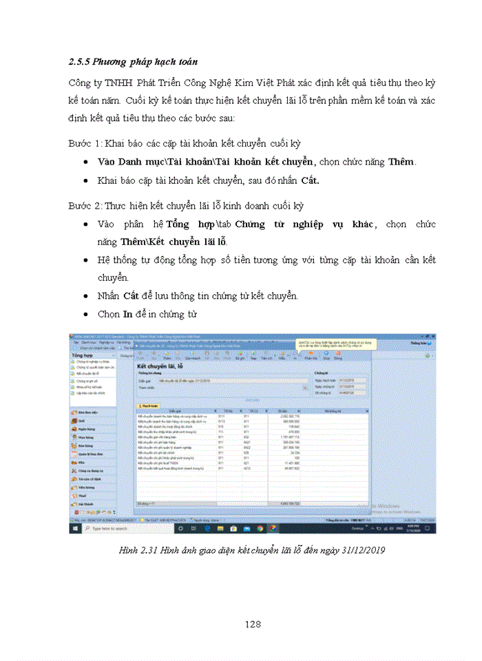 image for page Kế toán hàng hóa, tiêu thụ và xác định kết quả tiêu thụ hàng hóa tại công ty tnhh phát triển công nghệ kim việt phát