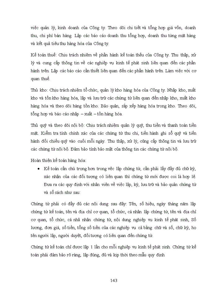 image for page Kế toán hàng hóa, tiêu thụ và xác định kết quả tiêu thụ hàng hóa tại công ty tnhh phát triển công nghệ kim việt phát