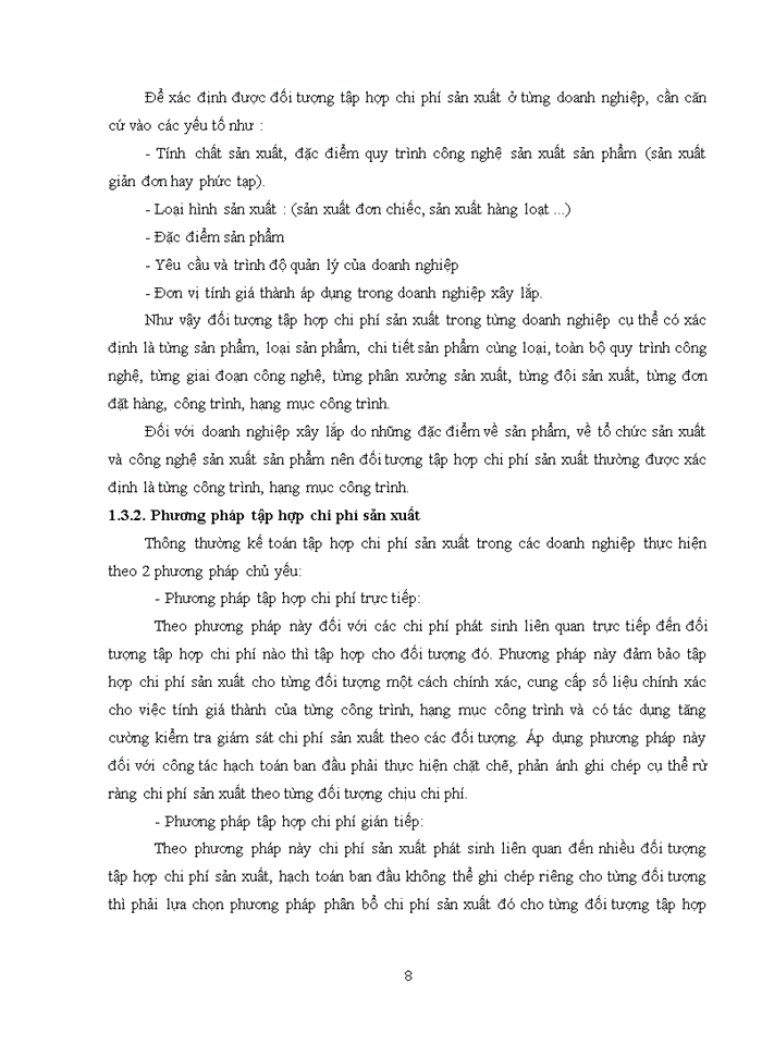image for page Hoàn thiện kế toán chi phí sản xuất và tính giá thành sản phẩm xây lắp tại xí nghiệp 11 – chi nhánh tổng công ty 319 bộ quốc phòng