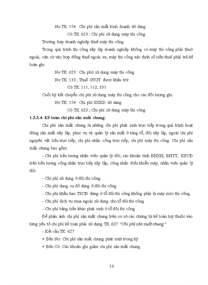 image for page Hoàn thiện kế toán chi phí sản xuất và tính giá thành sản phẩm xây lắp tại xí nghiệp 11 – chi nhánh tổng công ty 319 bộ quốc phòng