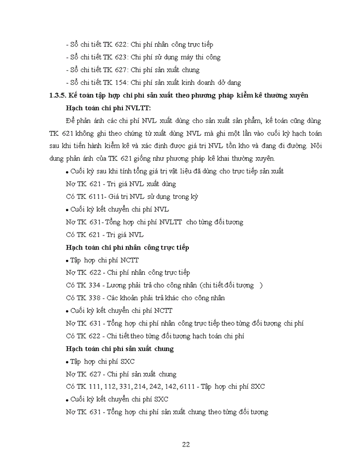 image for page Hoàn thiện kế toán chi phí sản xuất và tính giá thành sản phẩm xây lắp tại xí nghiệp 11 – chi nhánh tổng công ty 319 bộ quốc phòng