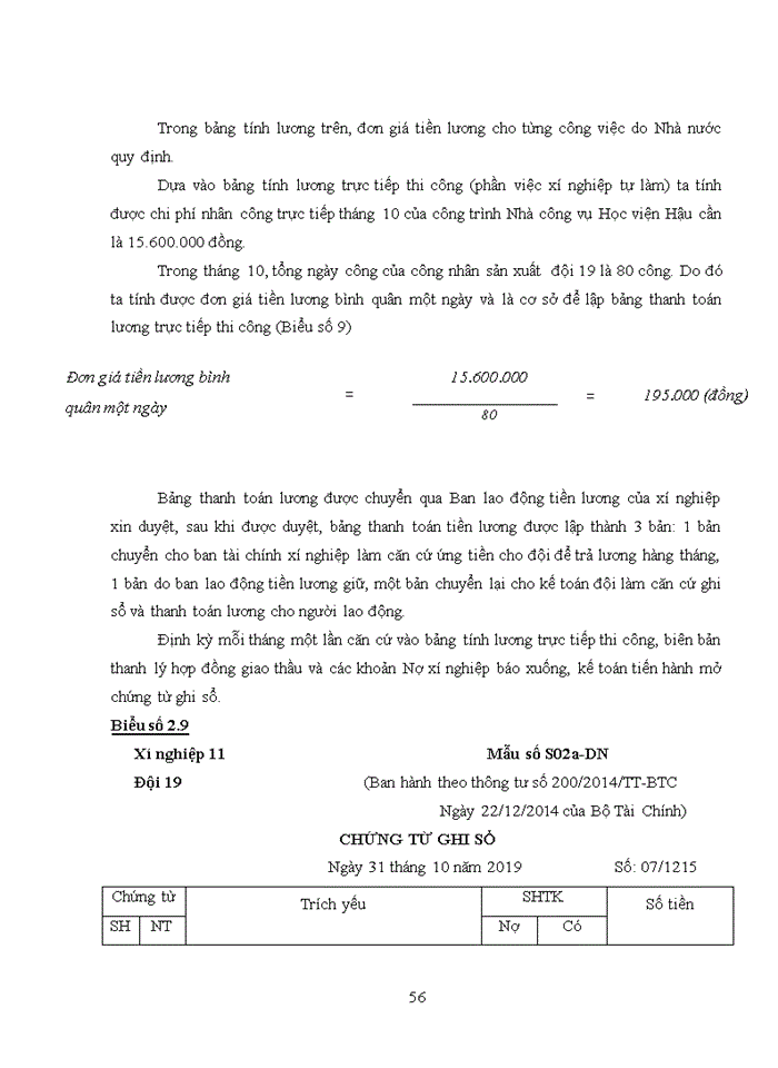 image for page Hoàn thiện kế toán chi phí sản xuất và tính giá thành sản phẩm xây lắp tại xí nghiệp 11 – chi nhánh tổng công ty 319 bộ quốc phòng