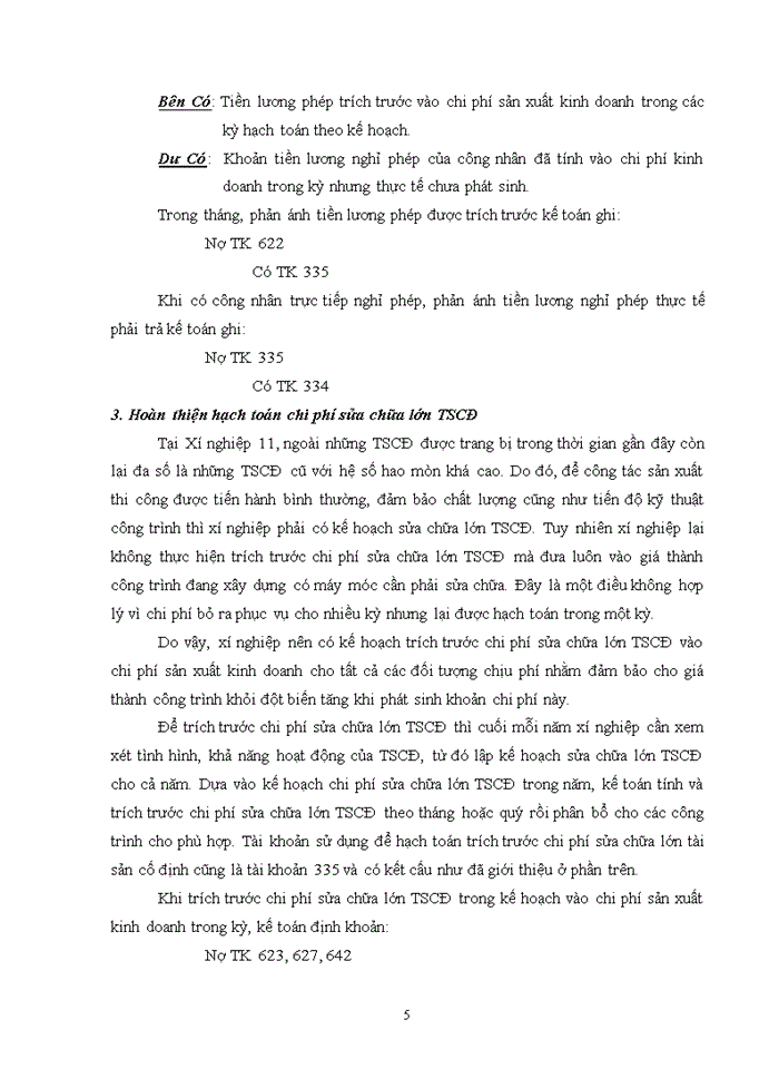 image for page Hoàn thiện kế toán chi phí sản xuất và tính giá thành sản phẩm xây lắp tại xí nghiệp 11 – chi nhánh tổng công ty 319 bộ quốc phòng