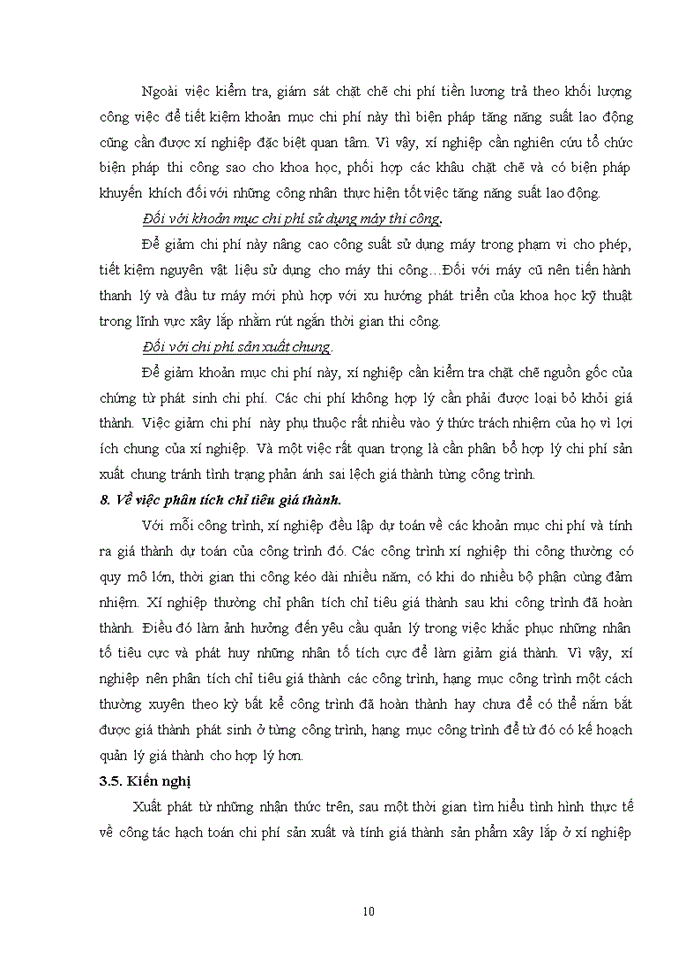 image for page Hoàn thiện kế toán chi phí sản xuất và tính giá thành sản phẩm xây lắp tại xí nghiệp 11 – chi nhánh tổng công ty 319 bộ quốc phòng