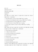 Kế toán doanh thu, chi phí và xác định kết quả kinh doanh