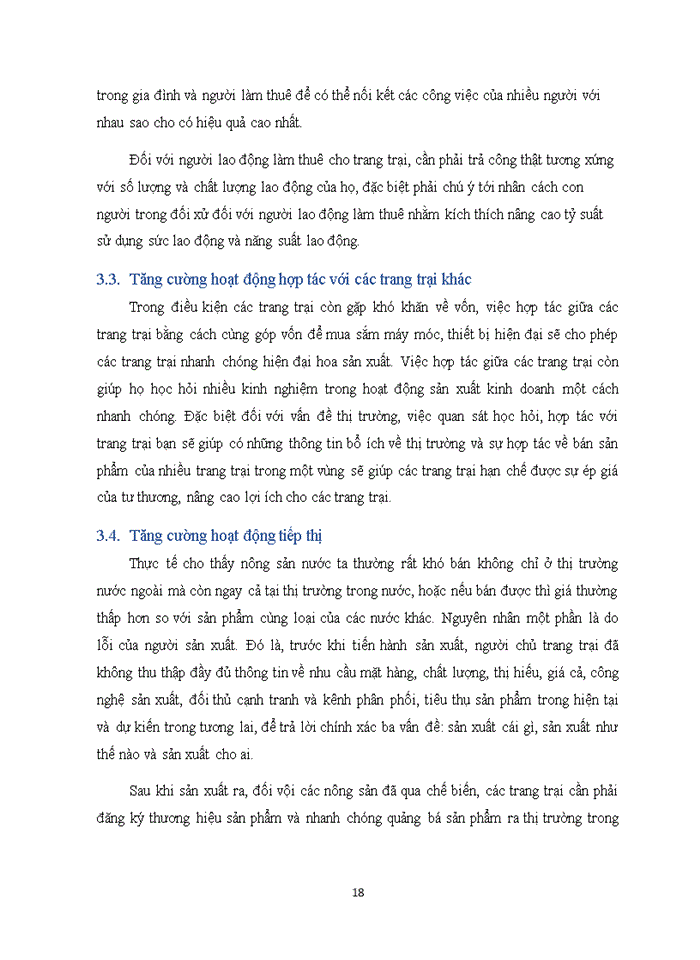image for page Phân tích thực trạng và các biện pháp để phát triển kinh tế trang trại ở việt nam.
