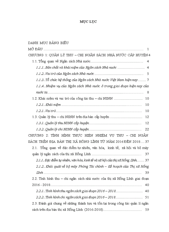 image for page Một số giải pháp nhằm tăng cường công tác quản lý thu - chi ngân sách Nhà nước tại thị xã Hồng Lĩnh
