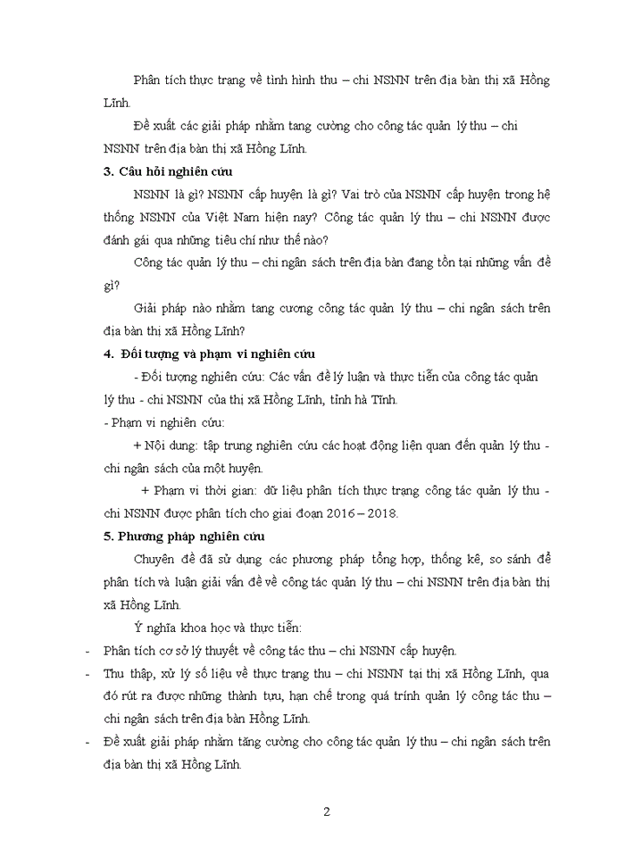 image for page Một số giải pháp nhằm tăng cường công tác quản lý thu - chi ngân sách Nhà nước tại thị xã Hồng Lĩnh