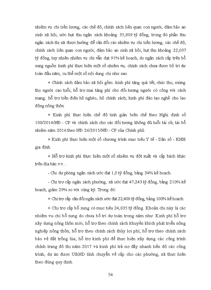 image for page Một số giải pháp nhằm tăng cường công tác quản lý thu - chi ngân sách Nhà nước tại thị xã Hồng Lĩnh