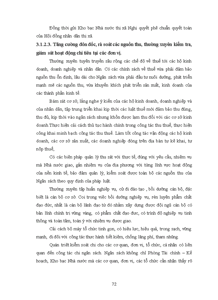 image for page Một số giải pháp nhằm tăng cường công tác quản lý thu - chi ngân sách Nhà nước tại thị xã Hồng Lĩnh