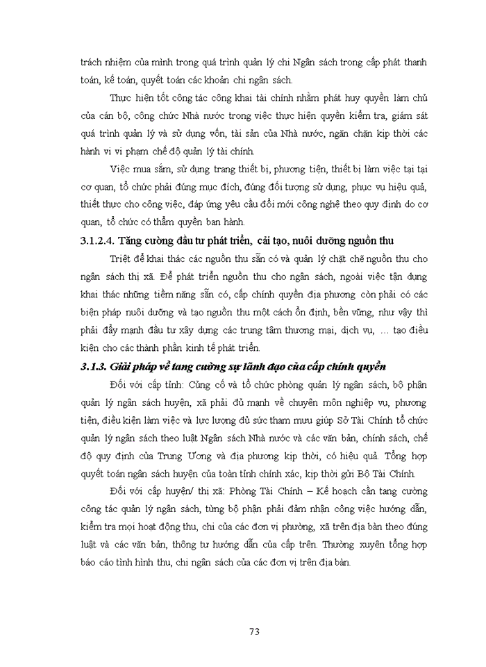 image for page Một số giải pháp nhằm tăng cường công tác quản lý thu - chi ngân sách Nhà nước tại thị xã Hồng Lĩnh