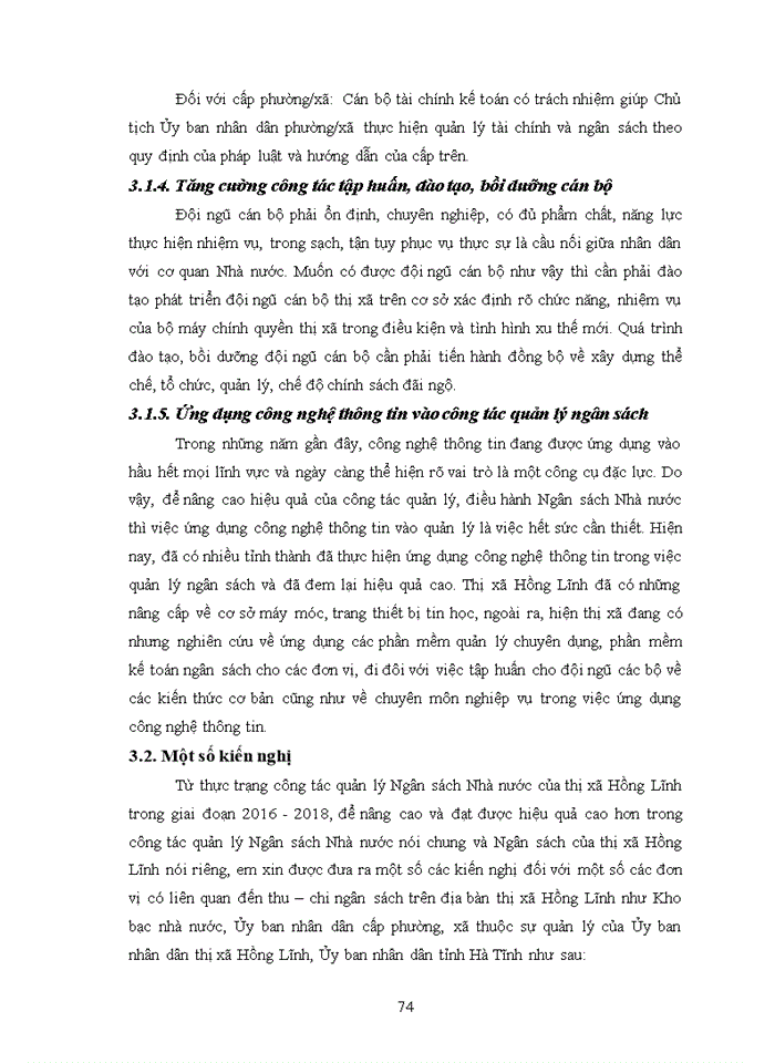 image for page Một số giải pháp nhằm tăng cường công tác quản lý thu - chi ngân sách Nhà nước tại thị xã Hồng Lĩnh