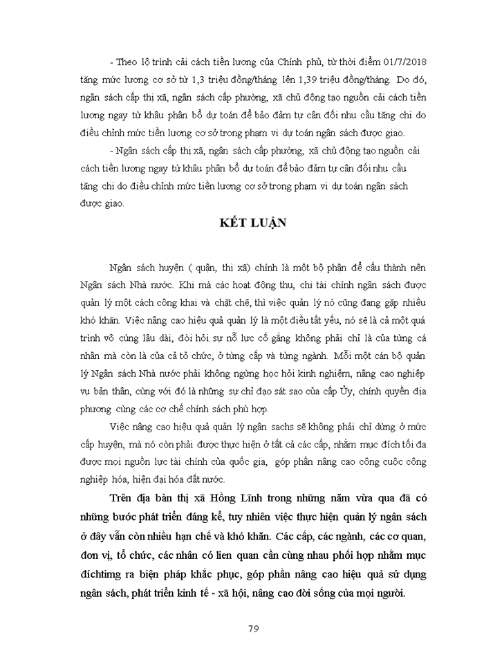 image for page Một số giải pháp nhằm tăng cường công tác quản lý thu - chi ngân sách Nhà nước tại thị xã Hồng Lĩnh