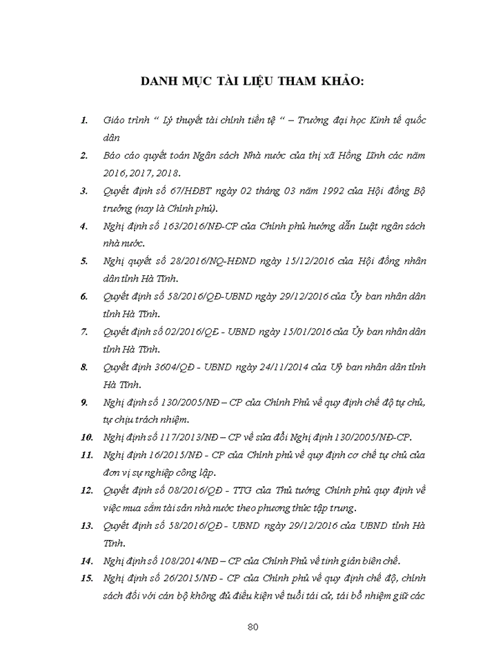 image for page Một số giải pháp nhằm tăng cường công tác quản lý thu - chi ngân sách Nhà nước tại thị xã Hồng Lĩnh