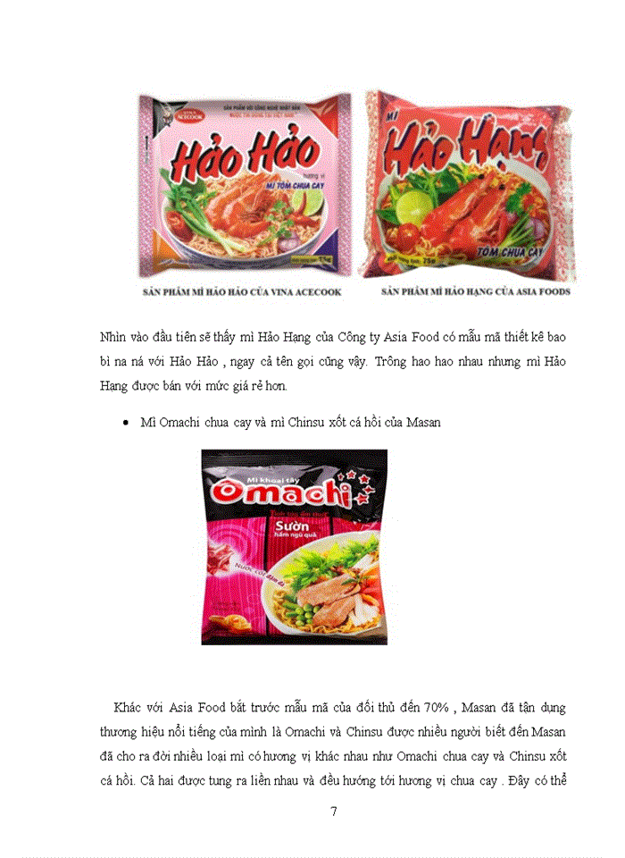 image for page Vận dụng quy luật cạnh tranh trong nền kinh tế thị trường nghiên cứu sự cạnh tranh của công ty Vina Acecook trong thị trường mỳ gói hiện nay