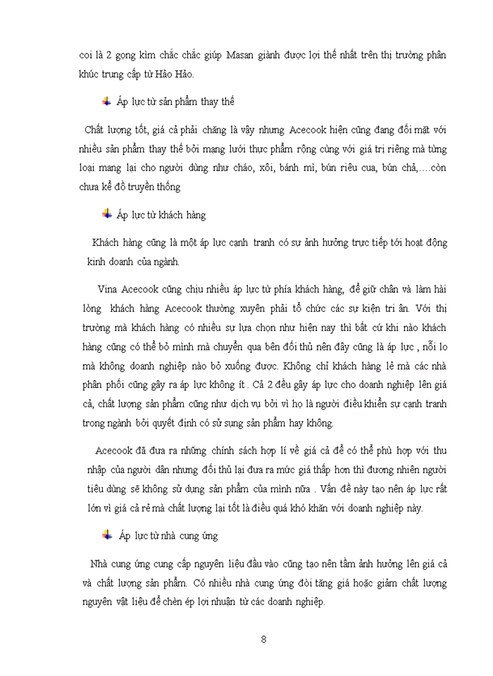 image for page Vận dụng quy luật cạnh tranh trong nền kinh tế thị trường nghiên cứu sự cạnh tranh của công ty Vina Acecook trong thị trường mỳ gói hiện nay