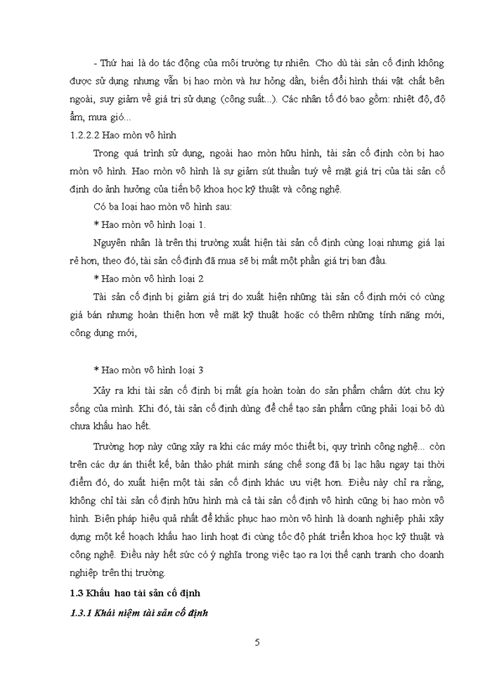 image for page Bàn về kế toán khấu hao tài sản cố định trong các doanh nghiệp Việt Nam