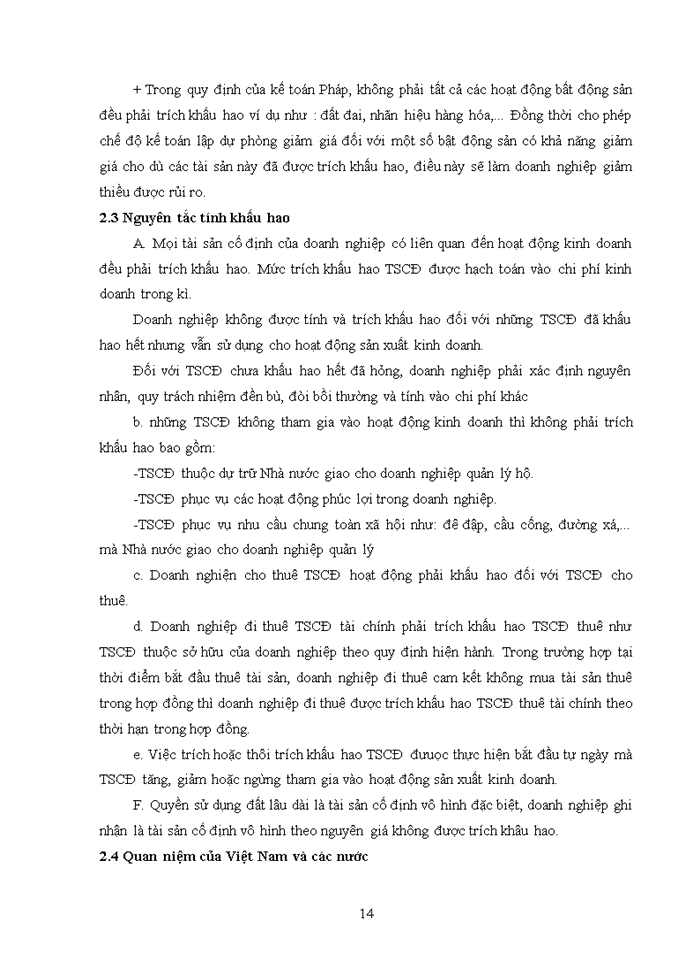 image for page Bàn về kế toán khấu hao tài sản cố định trong các doanh nghiệp Việt Nam