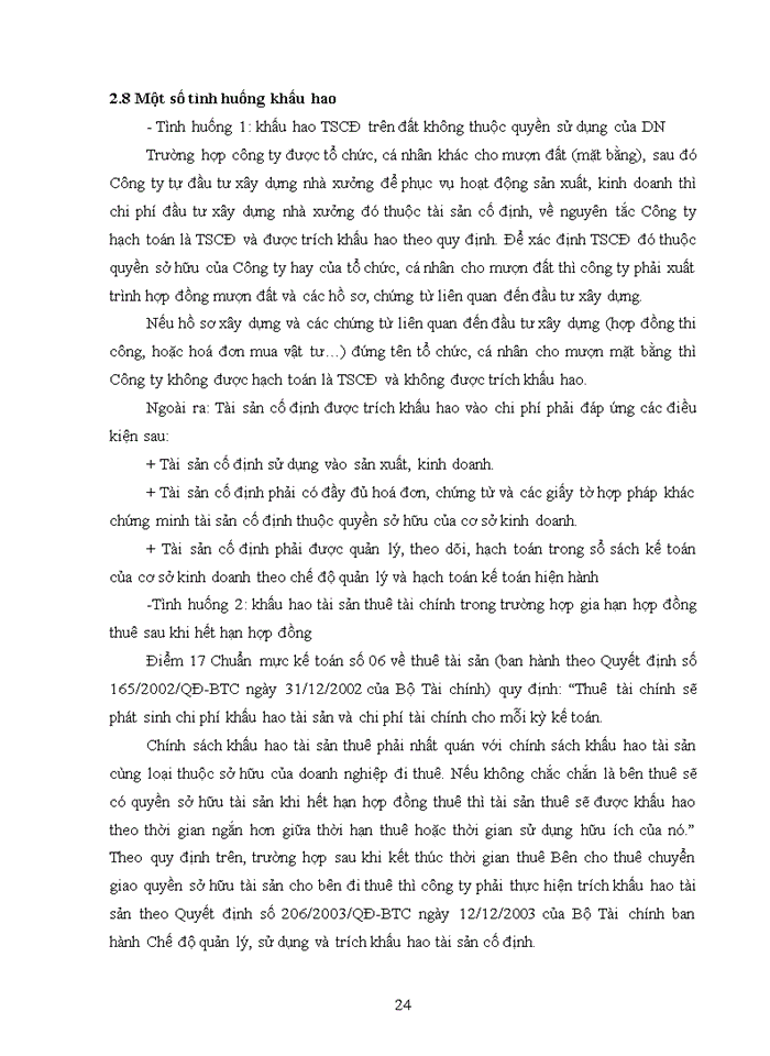 image for page Bàn về kế toán khấu hao tài sản cố định trong các doanh nghiệp Việt Nam