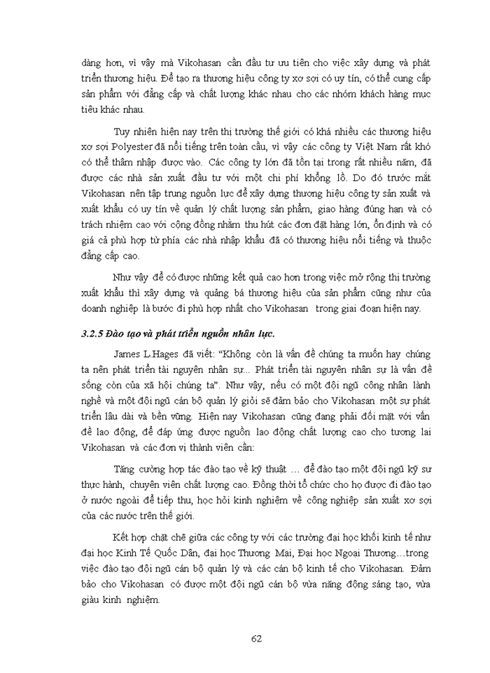 image for page Một số giải pháp mở rộng thị trường xuất khẩu xơ sợi Polyester trong những năm tới