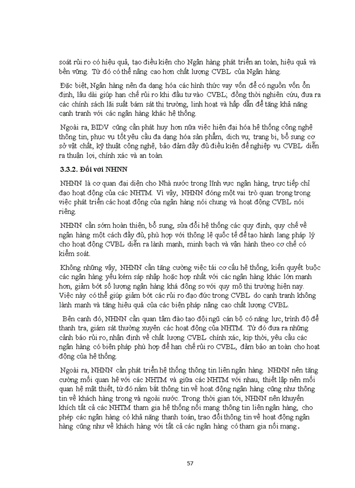 image for page Phát triển cho vay bán lẻ tại Ngân hàng đầu tư và phát triển Việt Nam- Chi nhánh Đông Hà Nội