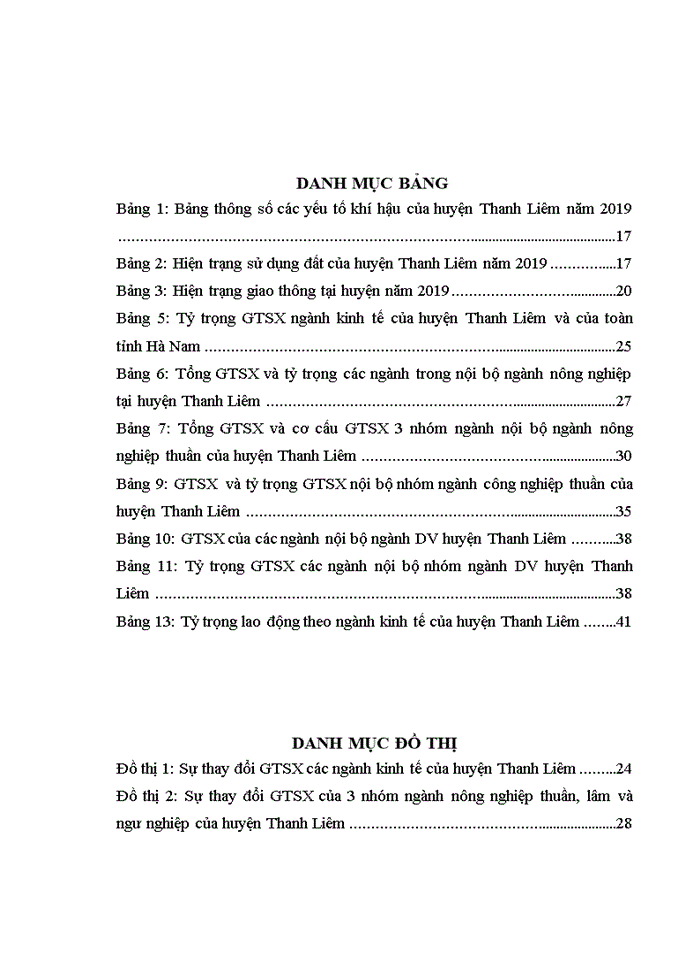 image for page Nghiên cứu về cơ cấu kinh tế ngành và CDCCNKT của huyện Thanh Liêm tỉnh Hà Nam