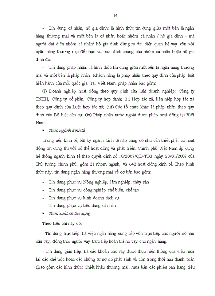 image for page Nâng cao chất lượng tín dụng tại Ngân hàng Nông nghiệp và Phát triển nông thôn Việt Nam - chi nhánh Huyện Hưng Hà, Bắc Thái Bình