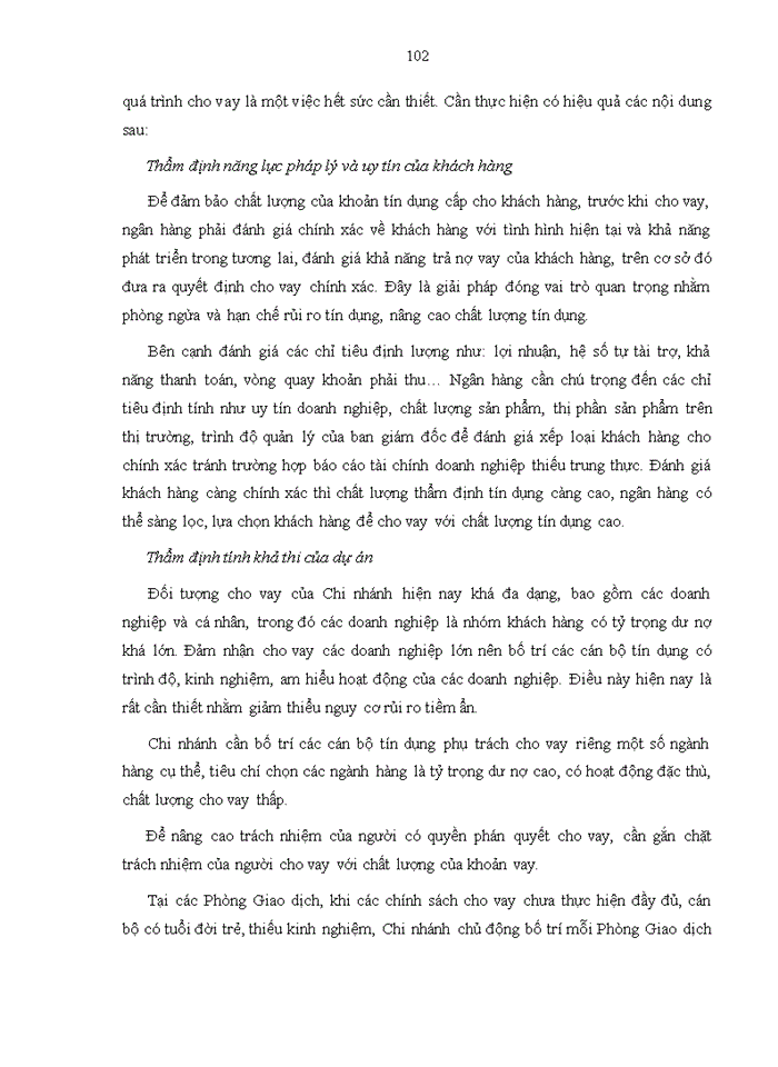image for page Nâng cao chất lượng tín dụng tại Ngân hàng Nông nghiệp và Phát triển nông thôn Việt Nam - chi nhánh Huyện Hưng Hà, Bắc Thái Bình