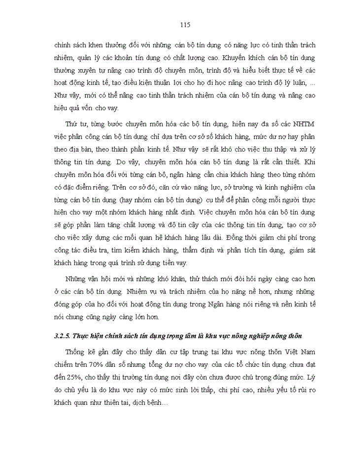 image for page Nâng cao chất lượng tín dụng tại Ngân hàng Nông nghiệp và Phát triển nông thôn Việt Nam - chi nhánh Huyện Hưng Hà, Bắc Thái Bình