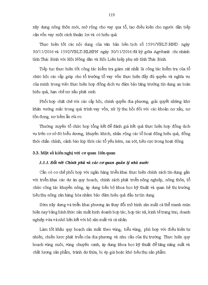 image for page Nâng cao chất lượng tín dụng tại Ngân hàng Nông nghiệp và Phát triển nông thôn Việt Nam - chi nhánh Huyện Hưng Hà, Bắc Thái Bình