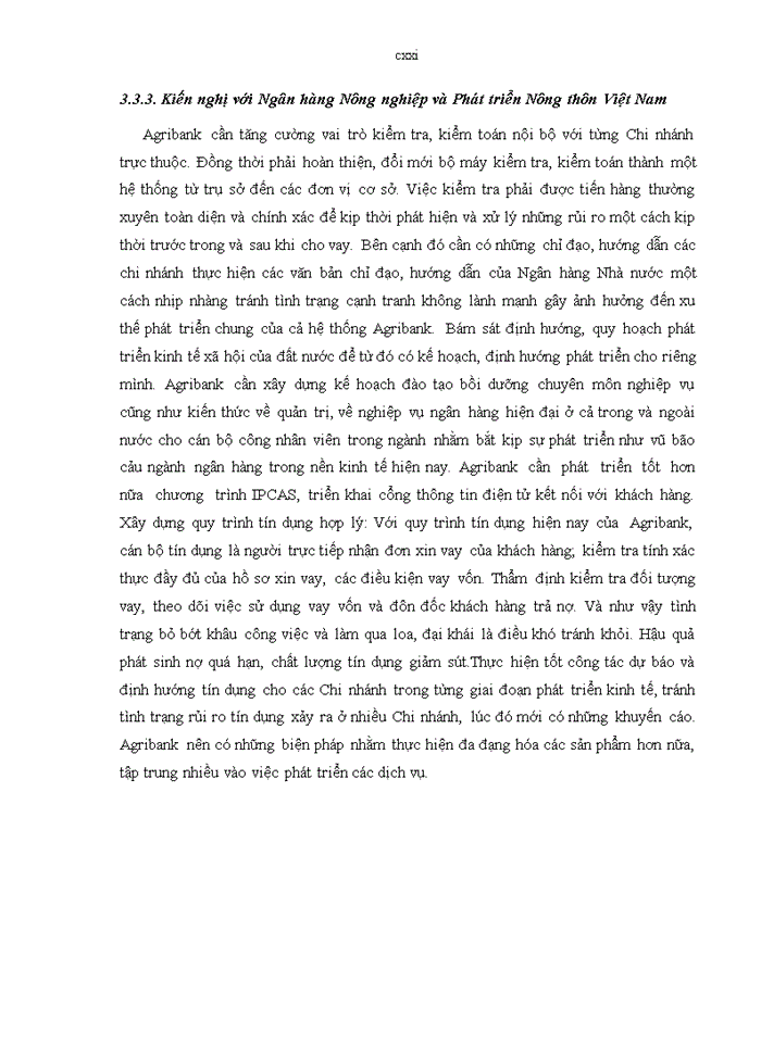 image for page Nâng cao chất lượng tín dụng tại ngân hàng nông nghiệp và phát triển nông thôn việt nam – chi nhánh huyện hưng hà bắc thái bình