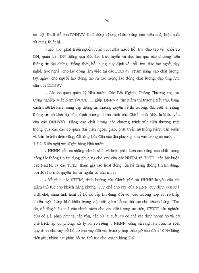 image for page Nâng cao chất lượng cho vay doanh nghiệp nhỏ và vừa tại ngân hàng thương mại cổ phần công thương Việt Nam- Chi nhánh Sầm Sơn