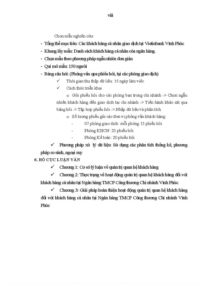 image for page Quản trị quan hệ khách hàng cá nhân tại ngân hàng tmc công thương việt nam chi nhánh vĩnh phúc