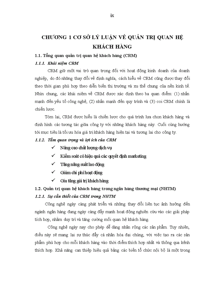 image for page Quản trị quan hệ khách hàng cá nhân tại ngân hàng tmc công thương việt nam chi nhánh vĩnh phúc
