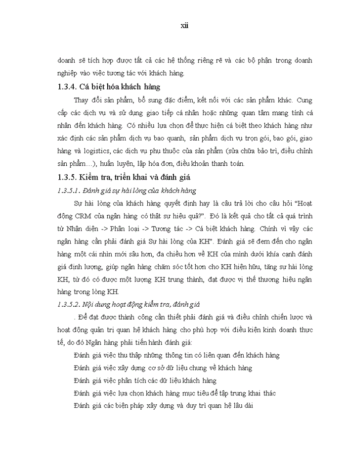 image for page Quản trị quan hệ khách hàng cá nhân tại ngân hàng tmc công thương việt nam chi nhánh vĩnh phúc