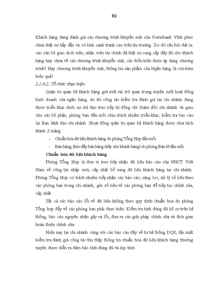 image for page Quản trị quan hệ khách hàng cá nhân tại ngân hàng tmc công thương việt nam chi nhánh vĩnh phúc