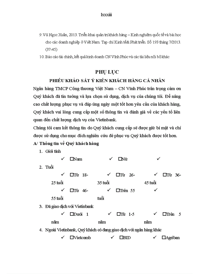 image for page Quản trị quan hệ khách hàng cá nhân tại ngân hàng tmc công thương việt nam chi nhánh vĩnh phúc