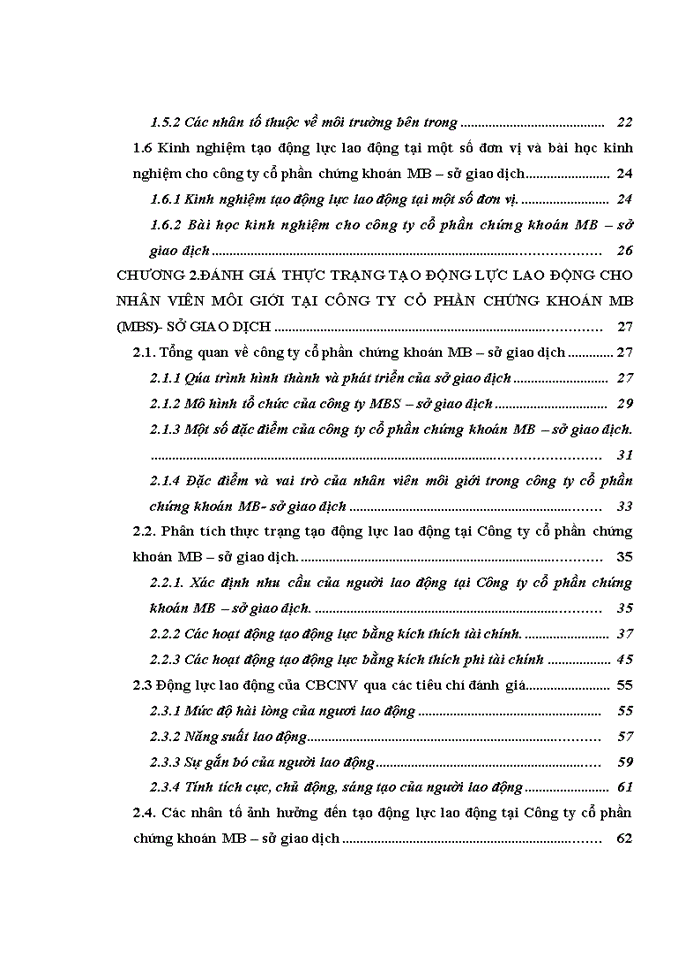 image for page Tạo động lực lao động cho nhân viên môi giới tại công ty cổ phần chứng khoán mb – chi nhánh sở giao dịch