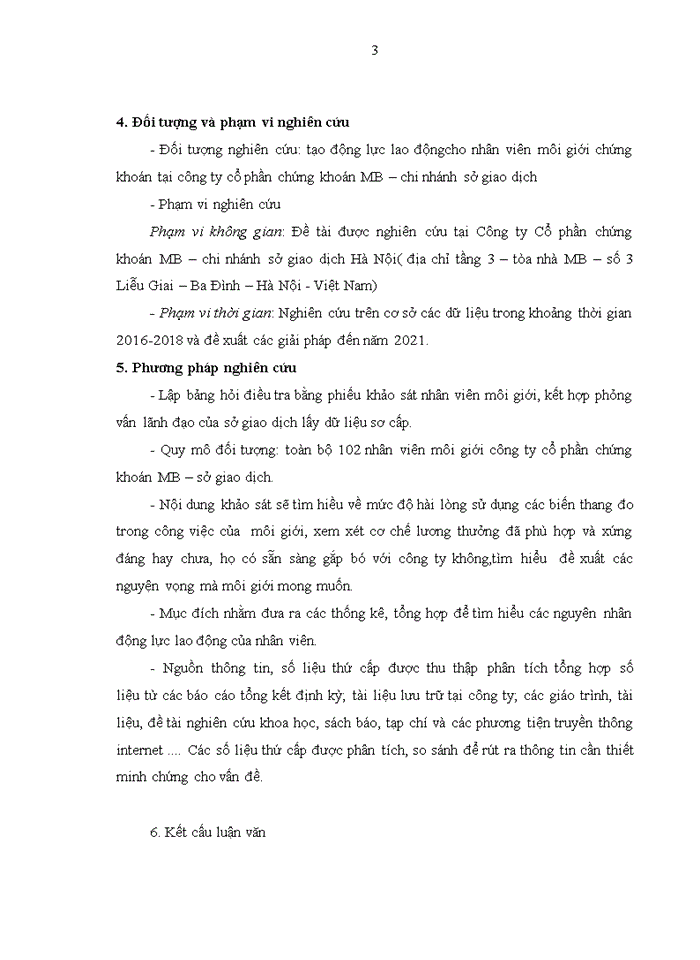 image for page Tạo động lực lao động cho nhân viên môi giới tại công ty cổ phần chứng khoán mb – chi nhánh sở giao dịch