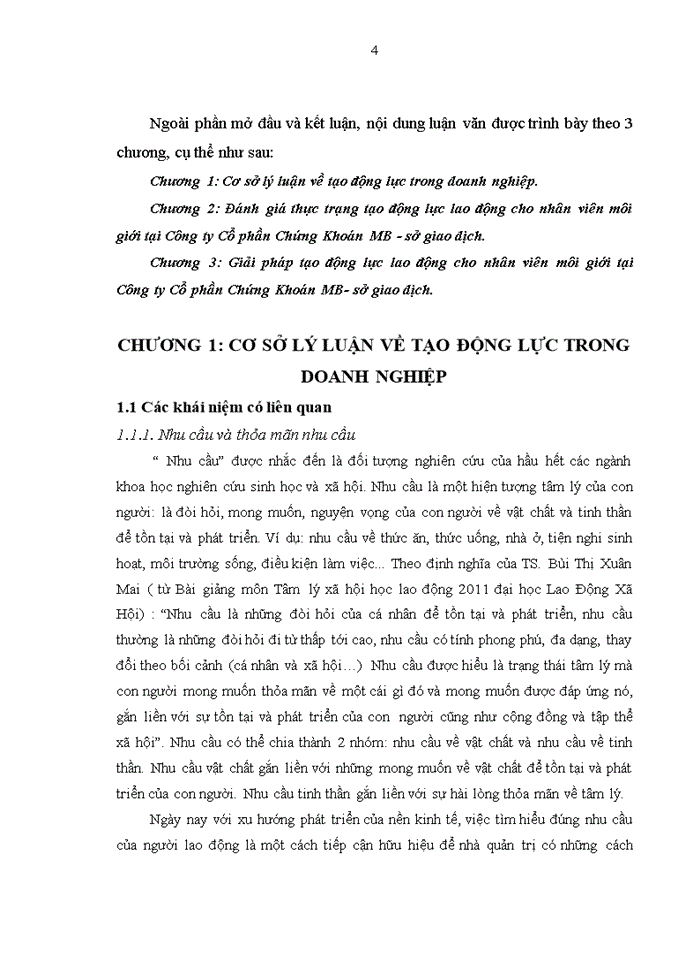 image for page Tạo động lực lao động cho nhân viên môi giới tại công ty cổ phần chứng khoán mb – chi nhánh sở giao dịch